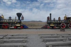 Golden Spike National Historic Site, near Ogden, UT