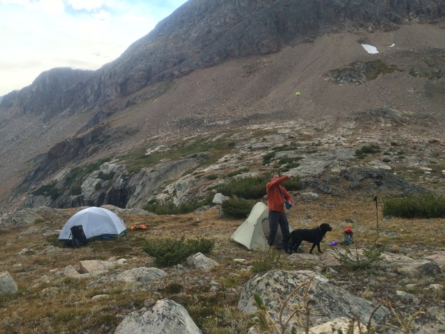 Zimmer Lake Campsite