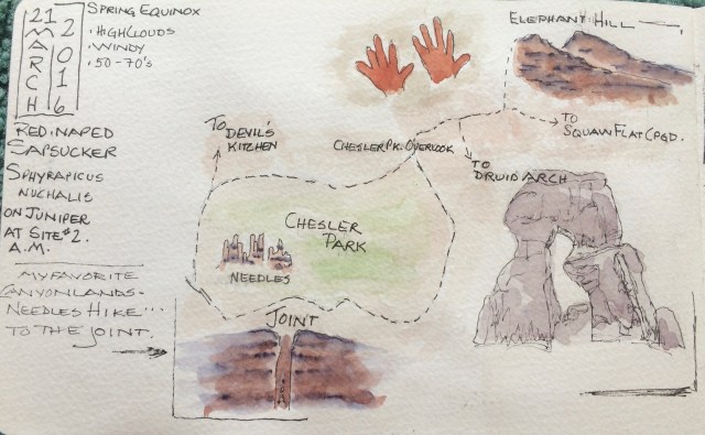 'Walkabout' event map