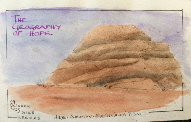 One-eye trip to Canyonlands, Utah.